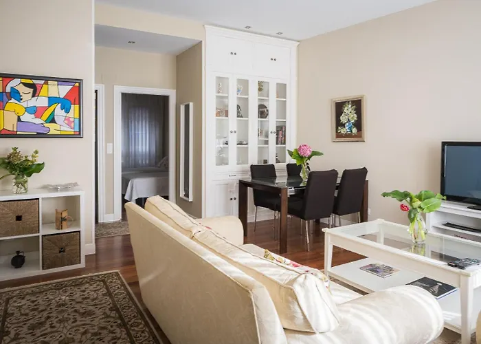 Apartamento Piso Nuevo Y Espacioso En El Centro De *